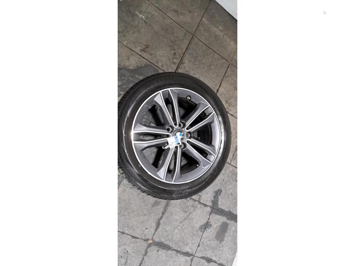 Jante + pneumatique BMW 2-Série