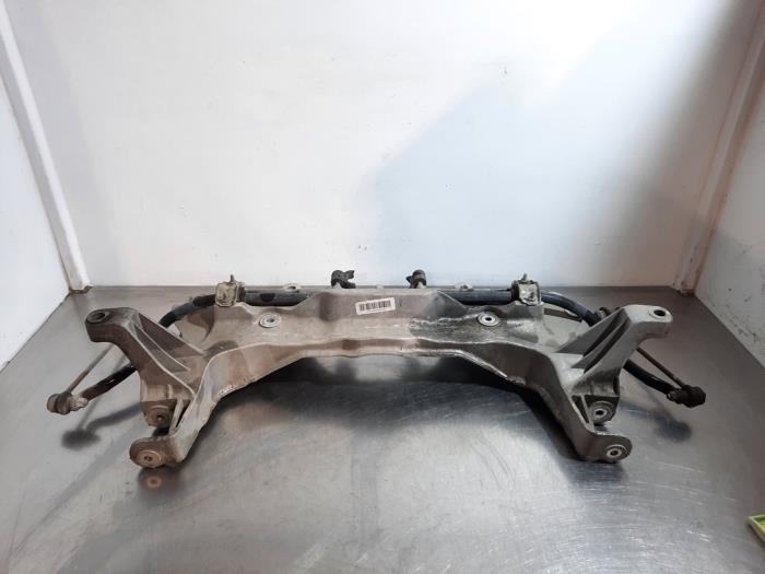 Faux châssis Fiat Fiorino