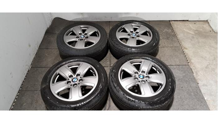 Kit jantes + pneumatiques BMW 1-Série