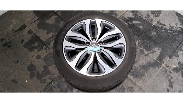 Jante + pneumatique Renault Talisman