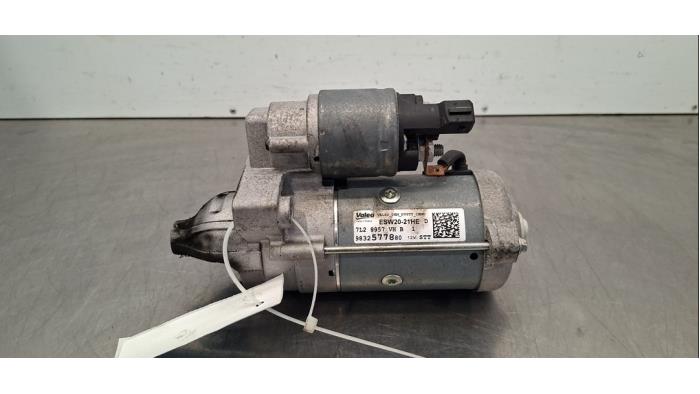 Startmotor Citroen Berlingo