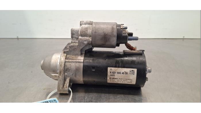 Démarreur Mercedes GLC-Klasse