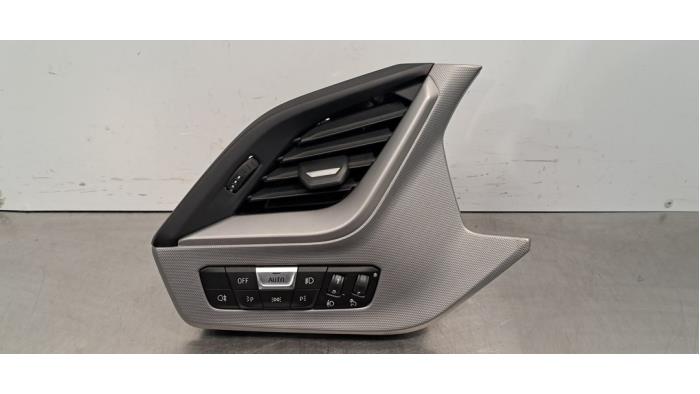 Grille aération tableau de bord BMW 1-Série