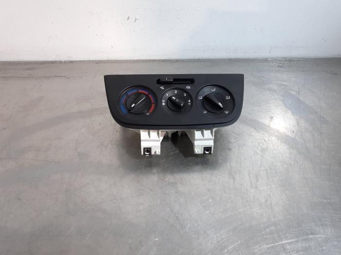 Panneau de commandes chauffage Fiat Fiorino
