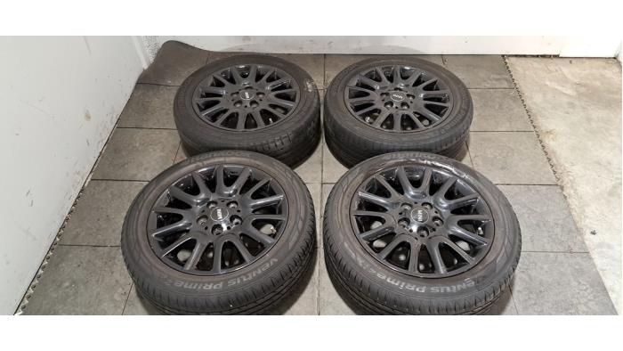 Kit jantes + pneumatiques Mini ONE