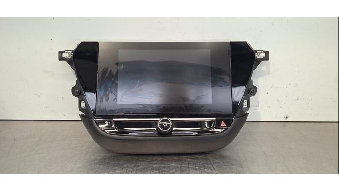 Affichage navigation Opel Corsa