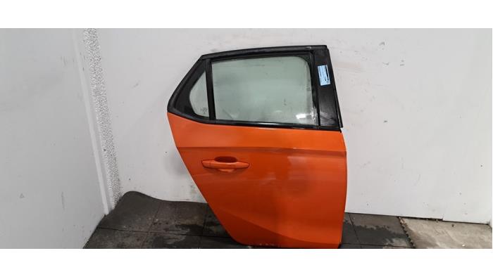 Portière 4portes arrière droite Opel Corsa