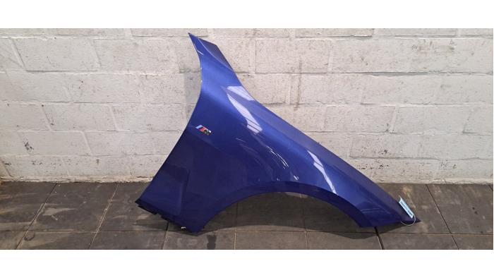 Scherm rechts-voor van een BMW 4 serie (G22) 420i 2.0 TwinPower Turbo 16V 2025