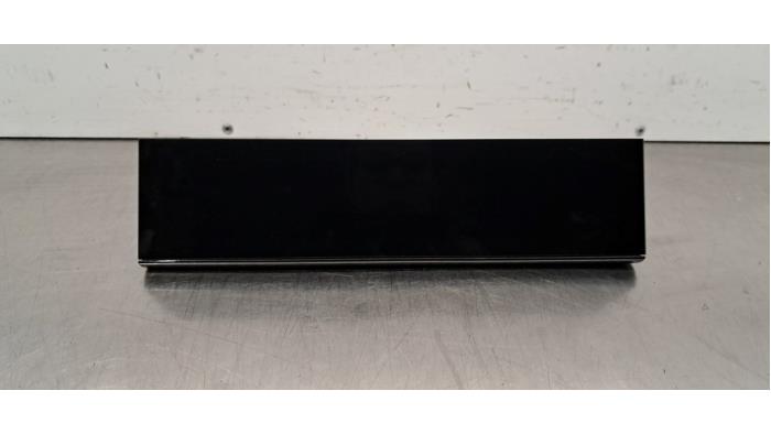 Panneau commande radio Peugeot 3008