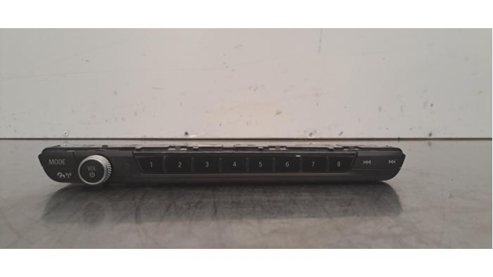 Panneau commande radio BMW X3