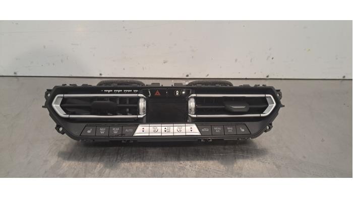 Panneau de commande clim BMW X3