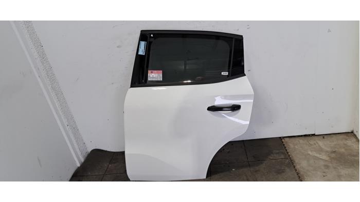 Portière 4portes arrière gauche Citroen C3