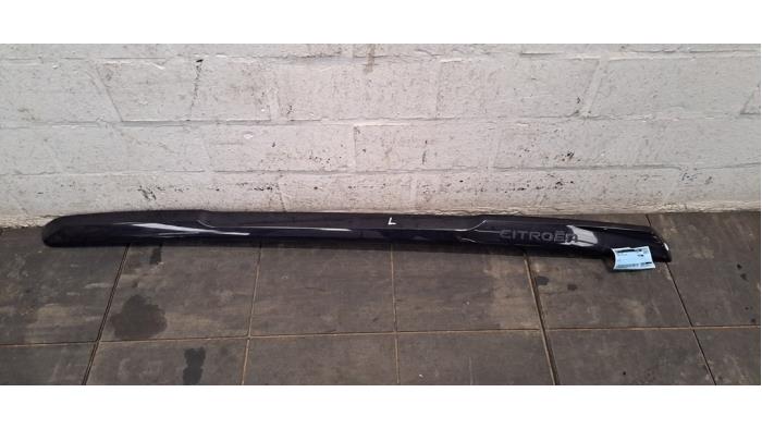 Rail de toit gauche Citroen C3