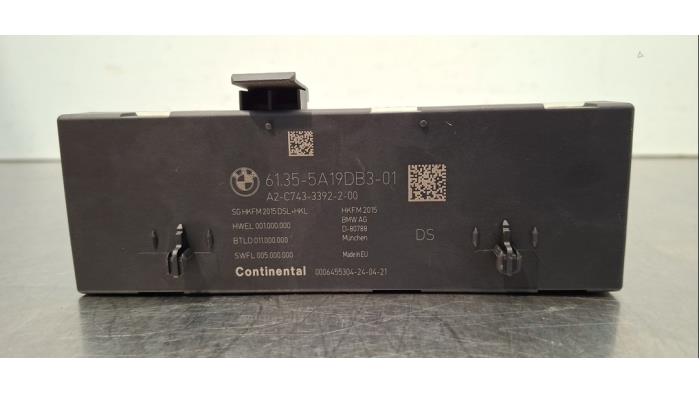 Module passage hayon BMW 3-Série