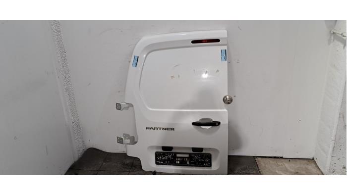 Portière arrière camionnette Peugeot Partner