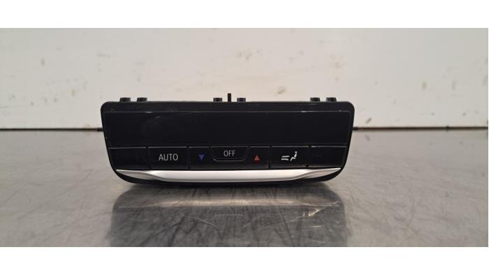 Panneau de commande clim BMW X3
