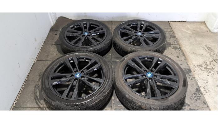 Kit jantes + pneumatiques BMW I3