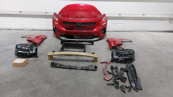 Partie avant complète Citroen C3