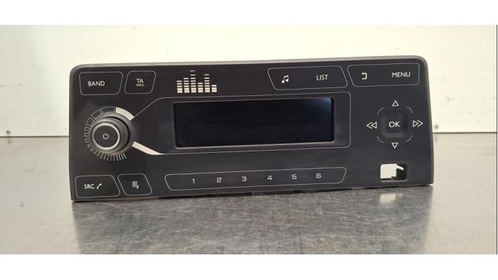 Panneau commande radio Peugeot Partner