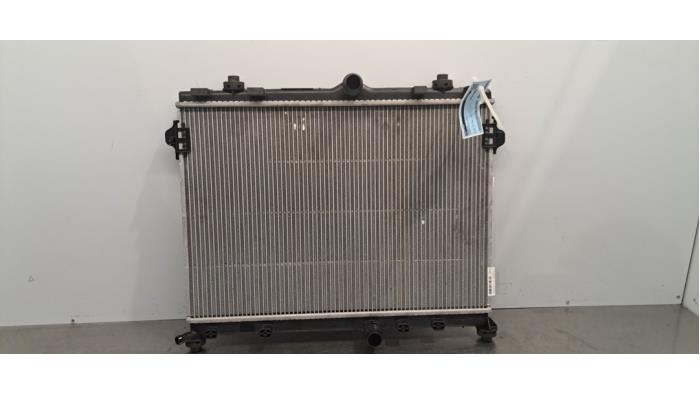 Radiateur Citroen C3