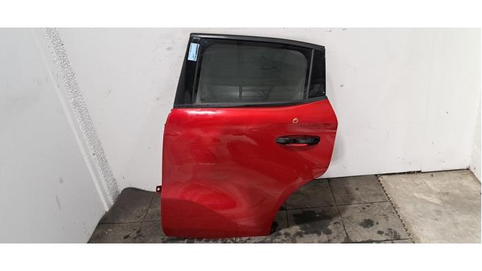 Portière 4portes arrière gauche Citroen C3