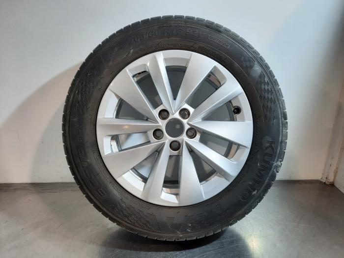 Jante + pneumatique Skoda Kamiq