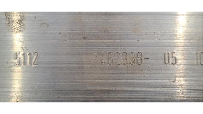 Bumperframe achter van een BMW 1 serie (F40) 128ti 2.0 TwinPower 16V 2023