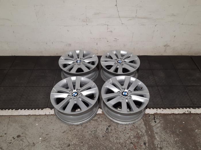 Kit jantes BMW 1-Série