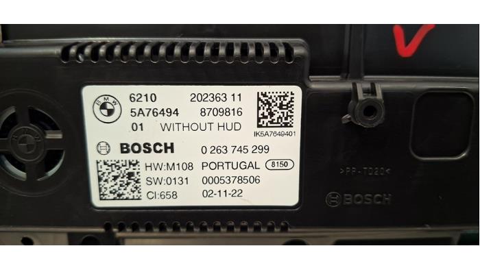 Kilometerteller KM van een BMW 1 serie (F40) 128ti 2.0 TwinPower 16V 2023