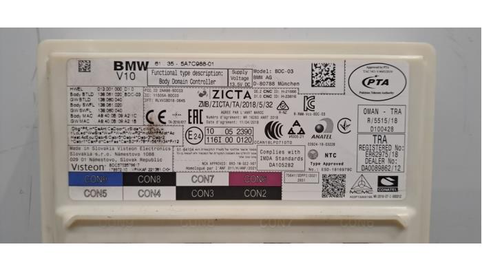 Computer Body Control van een BMW 1 serie (F40) 128ti 2.0 TwinPower 16V 2023