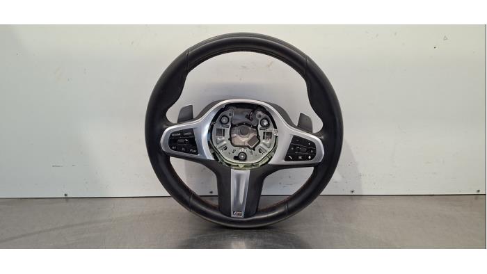 Stuurwiel van een BMW 1 serie (F40) 128ti 2.0 TwinPower 16V 2023