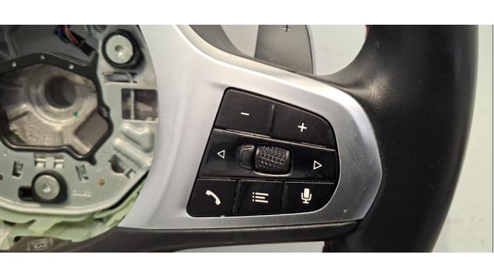 Stuurwiel van een BMW 1 serie (F40) 128ti 2.0 TwinPower 16V 2023