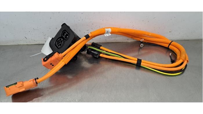 Port de chargement voiture électrique BMW I3