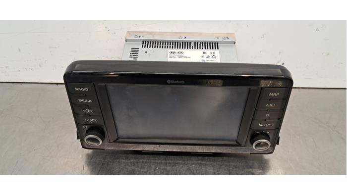 Affichage navigation Kia Picanto