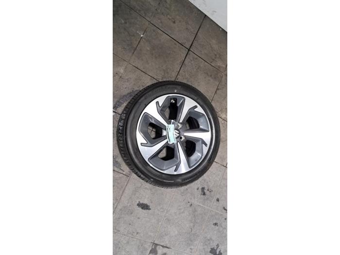 Jante + pneumatique Suzuki Swift