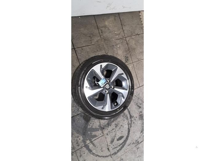Jante + pneumatique Suzuki Swift