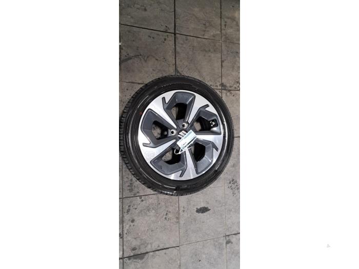 Jante + pneumatique Suzuki Swift