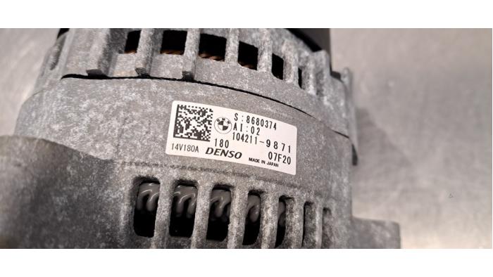 Dynamo van een BMW 1 serie (F40) 128ti 2.0 TwinPower 16V 2023