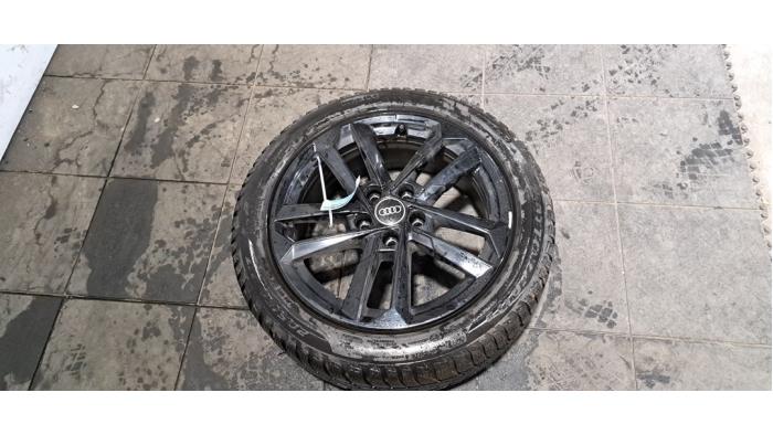 Jante + pneu d'hiver Audi A3