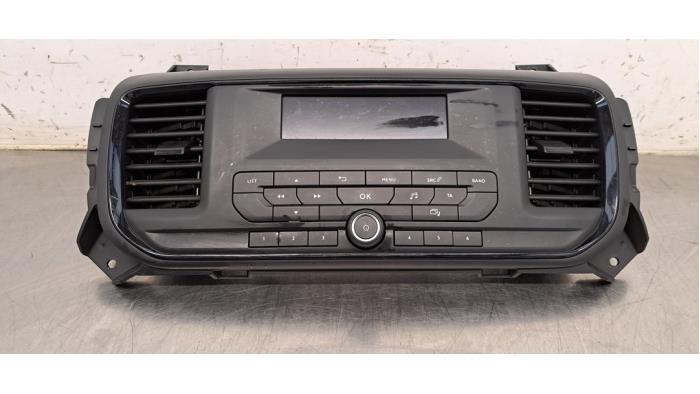 Panneau commande radio Peugeot Expert