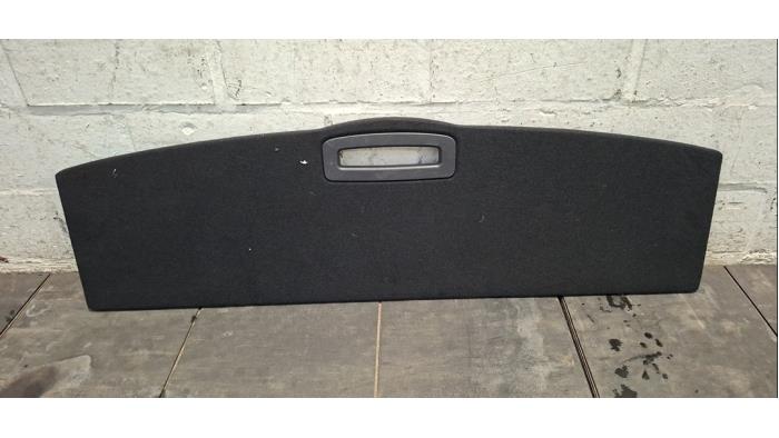 Plaque sol coffre Nissan X-Trail