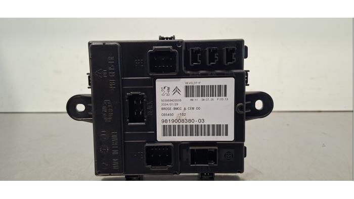 Ordinateur contrôle fonctionnel Peugeot 5008