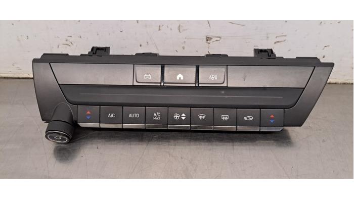 Panneau de commande clim Opel Astra
