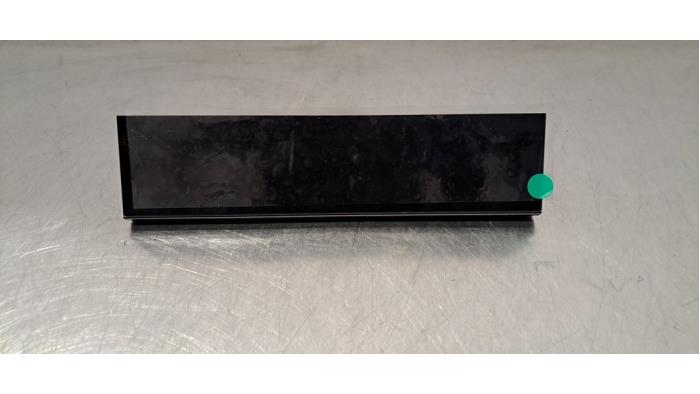 Panneau commande radio Peugeot 5008