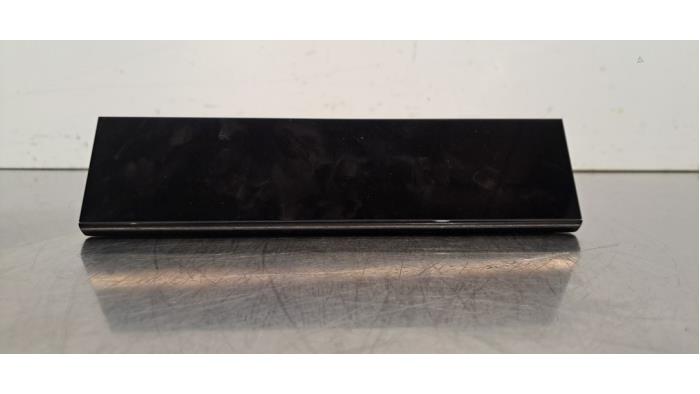 Panneau commande radio Peugeot 3008