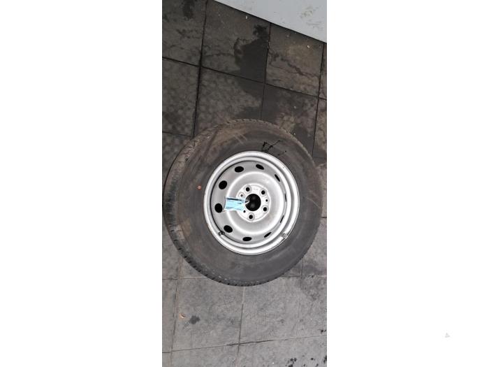 Roue de secours Peugeot Boxer