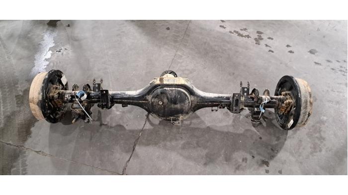 Arbre de roue + cardan Renault Alaskan