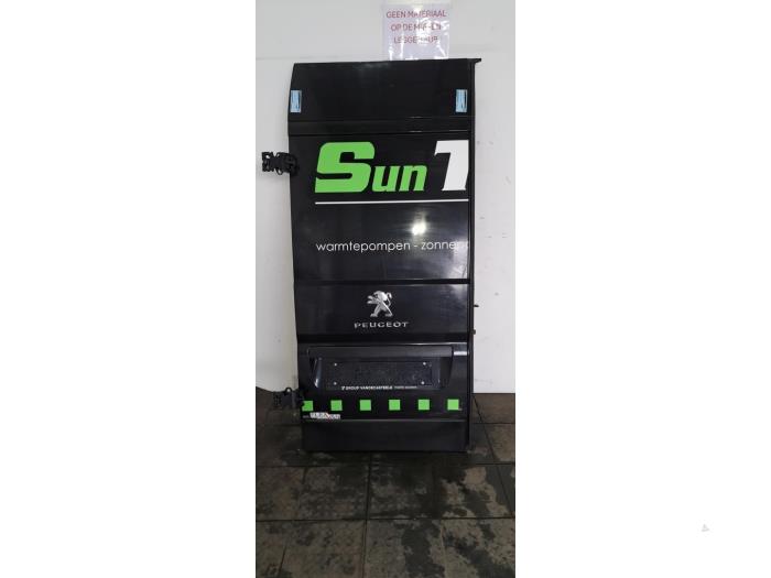 Portière arrière camionnette Peugeot Boxer