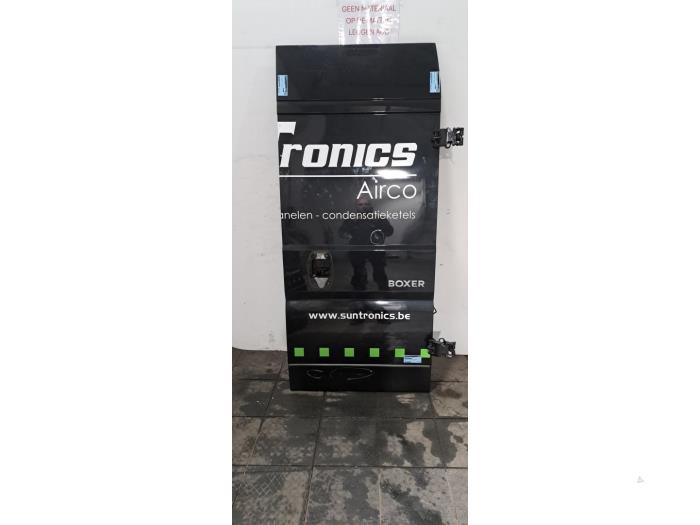 Portière arrière camionnette Peugeot Boxer