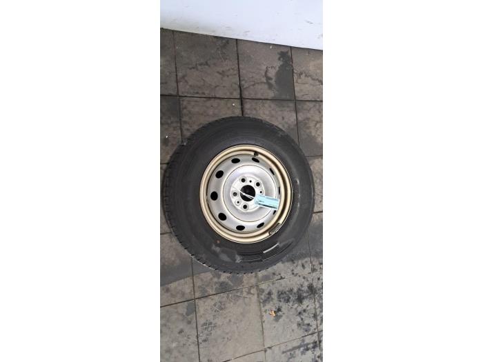 Jante + pneumatique Peugeot Boxer